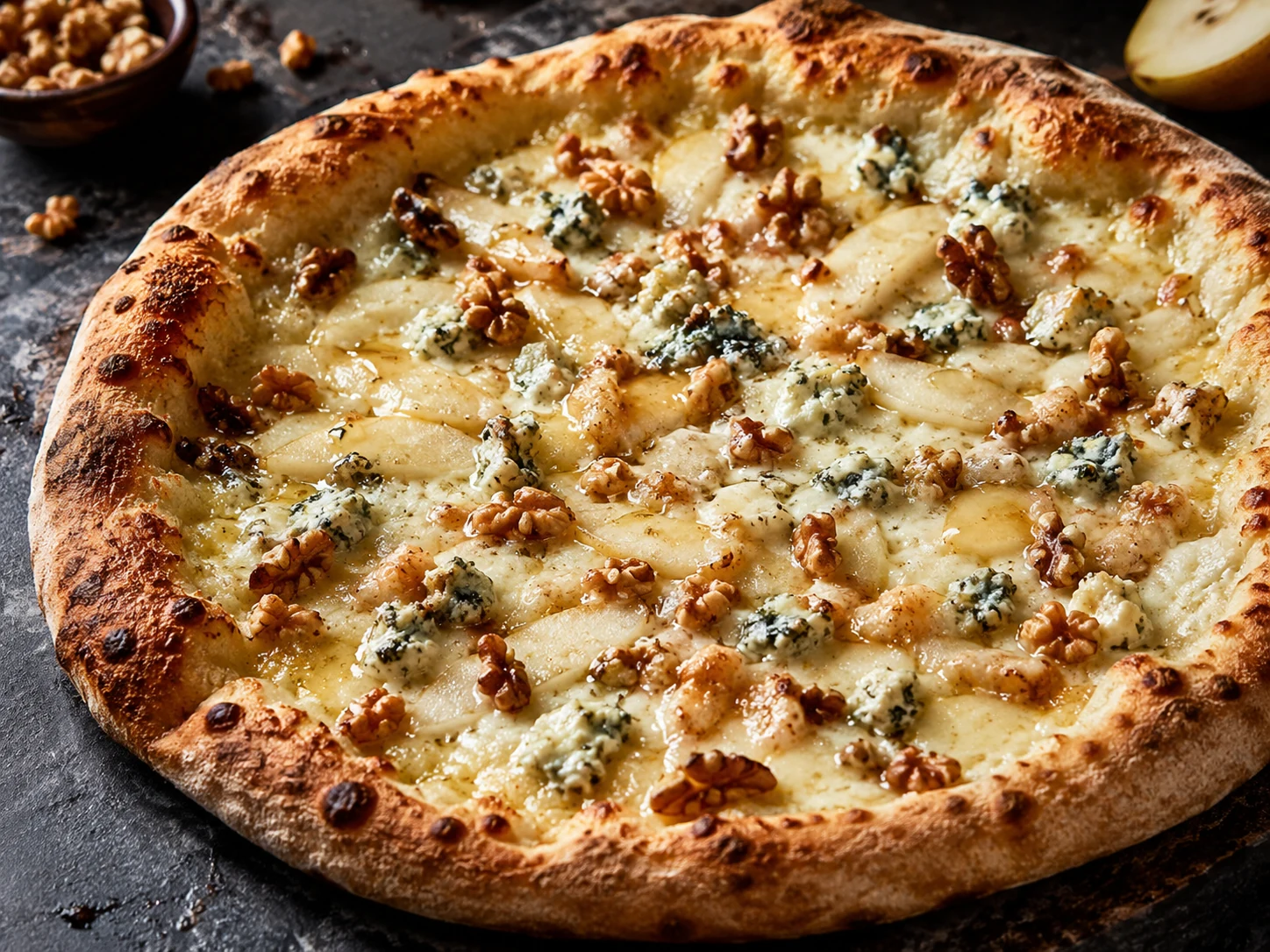 Gorgonzola & Walnut Pizza