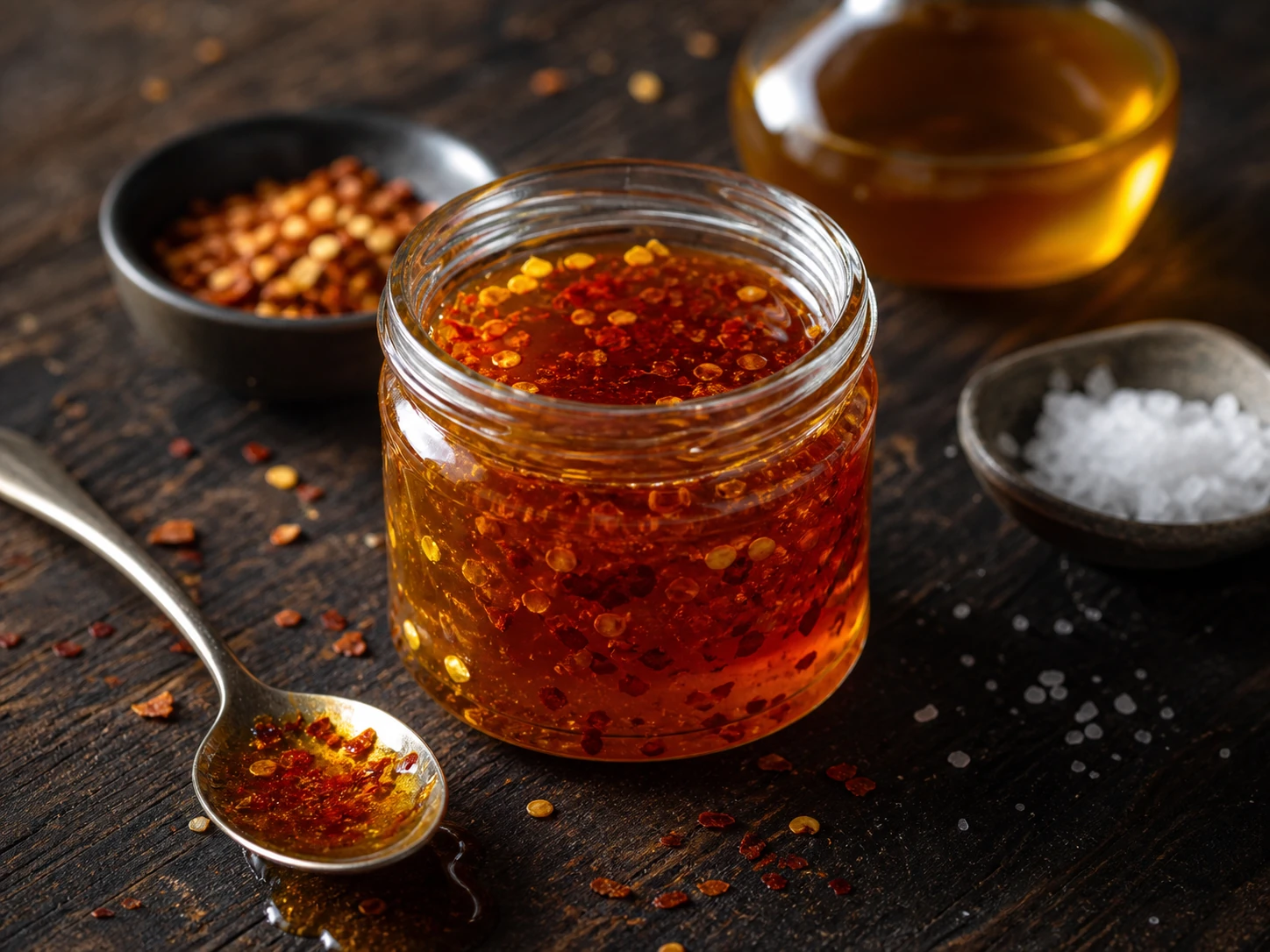 Controlled-Heat Hot Honey