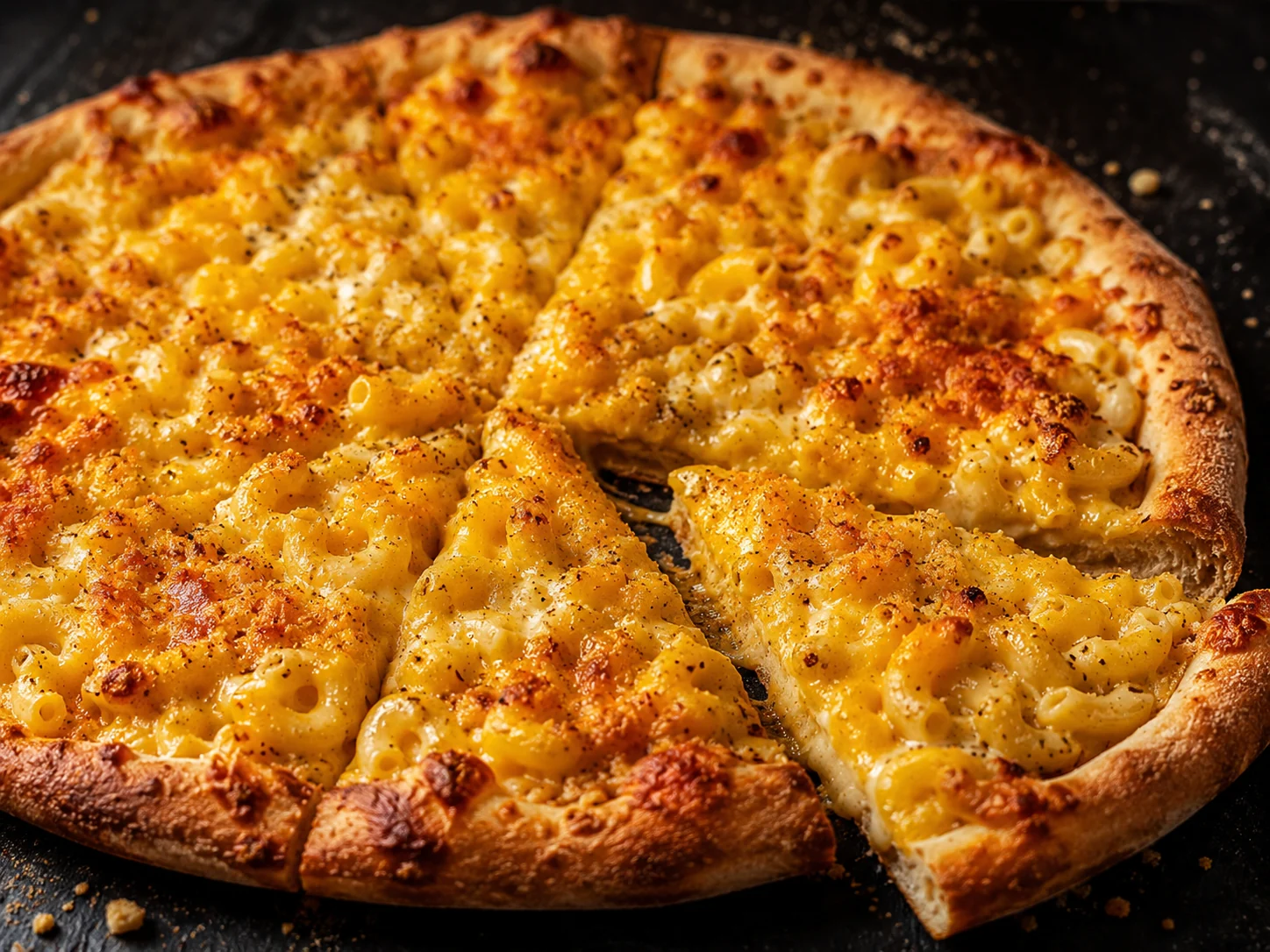 Mac & Cheese Pizza