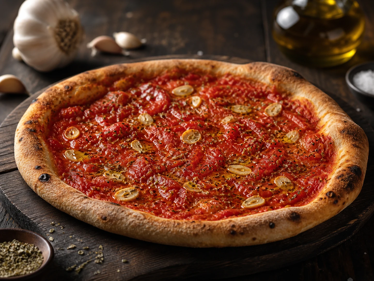 Pizza Marinara