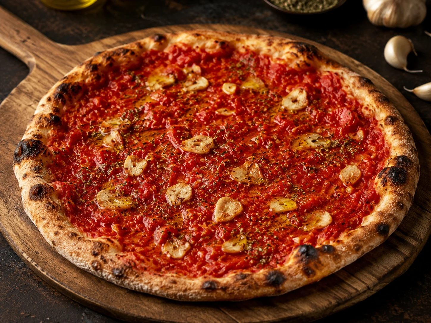 Marinara Pizza