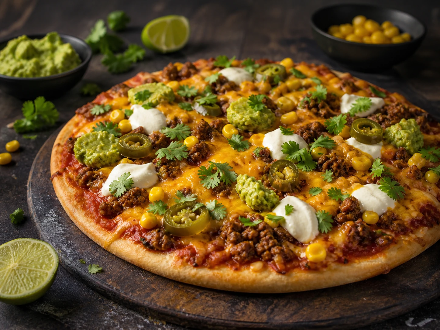 Mexican Fiesta Pizza