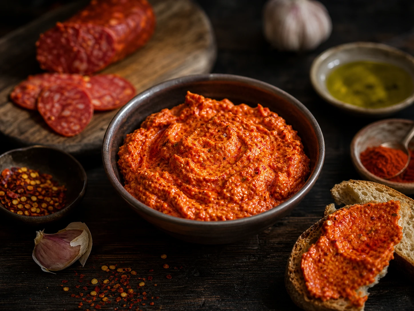 Quick ’Nduja-Style Spread