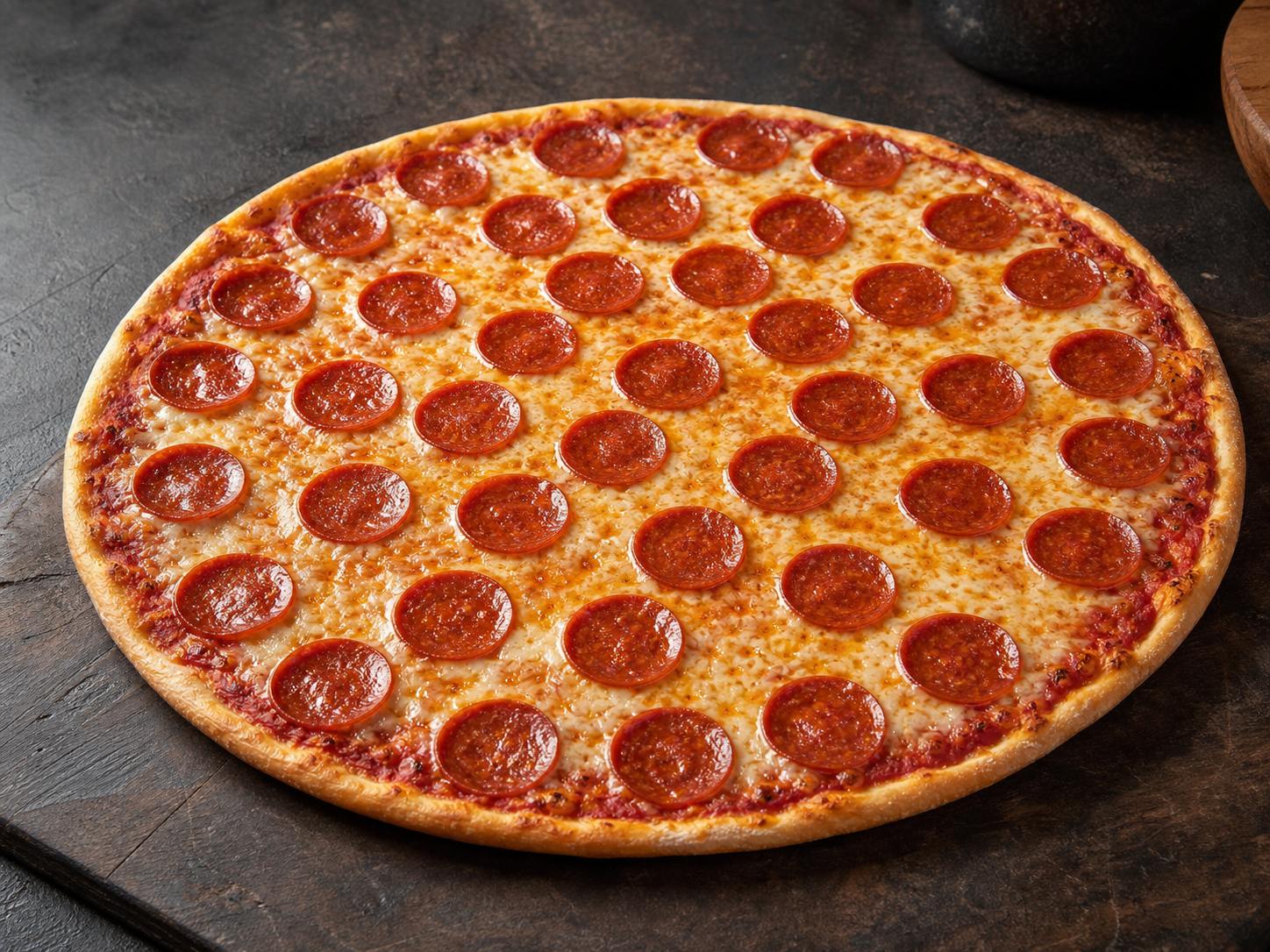 New York-Style Pepperoni Pizza