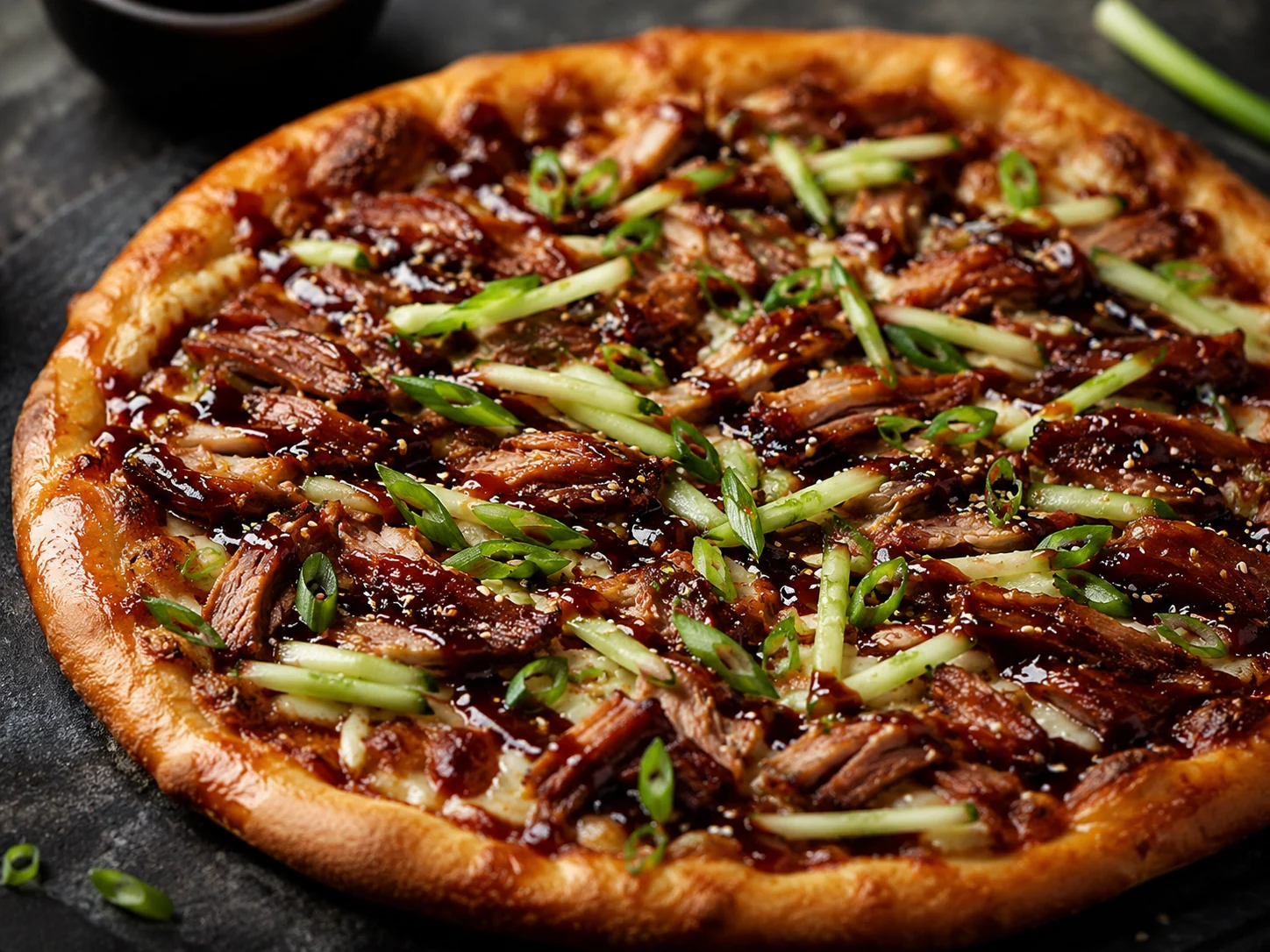 Peking Duck Hoisin Pizza