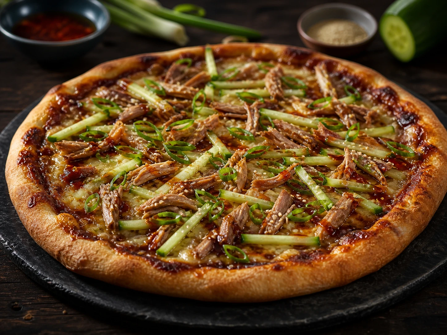 Peking Duck Hoisin Pizza