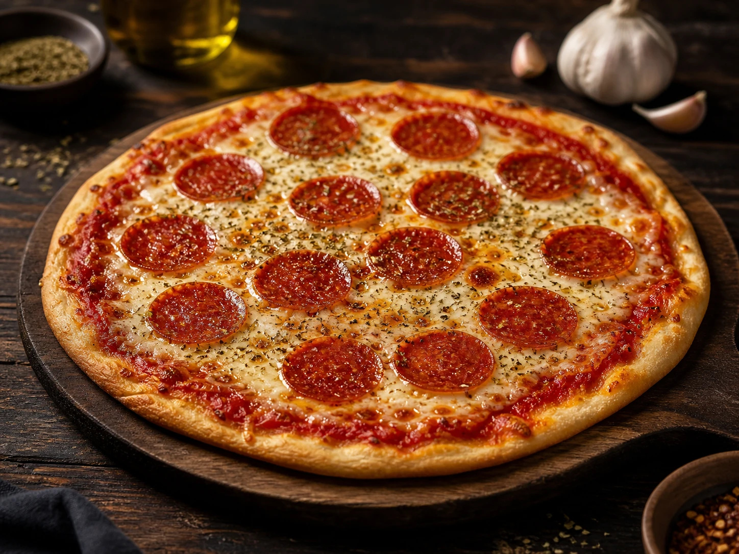 Pepperoni Classic Pizza