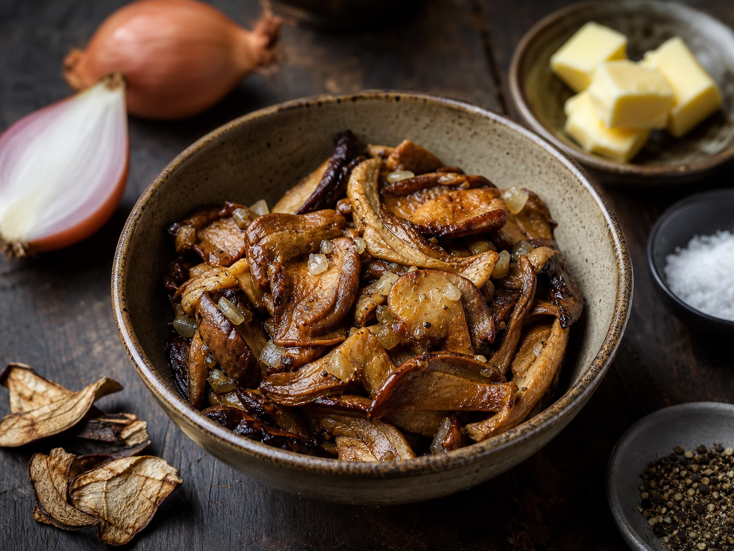 Properly Rehydrated Porcini