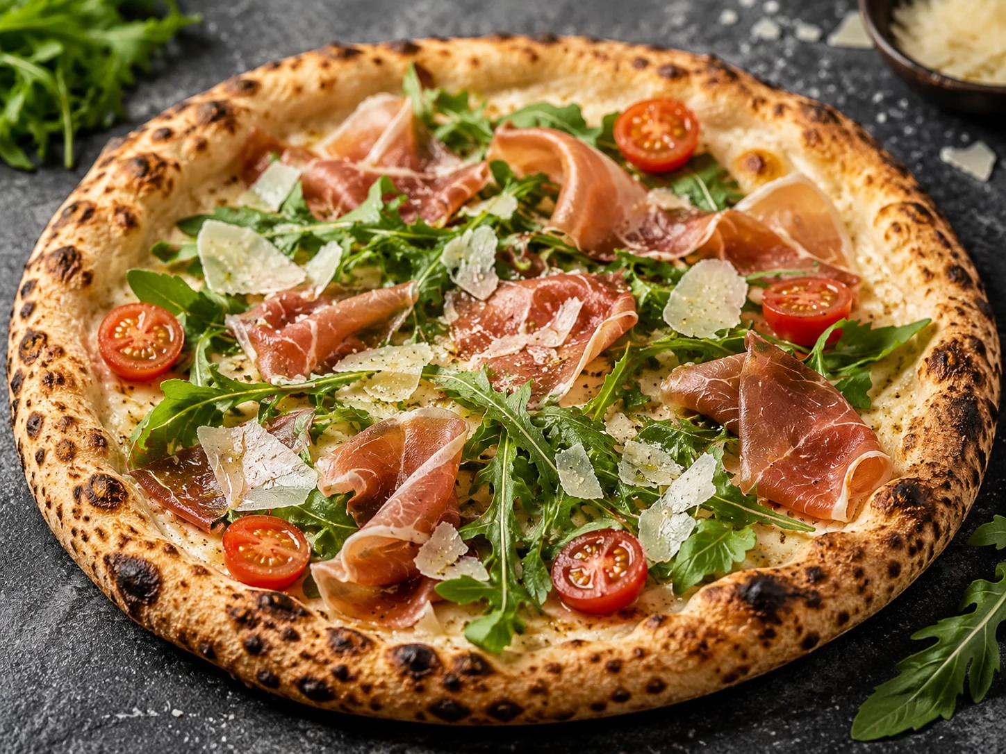Prosciutto e Rucola Pizza