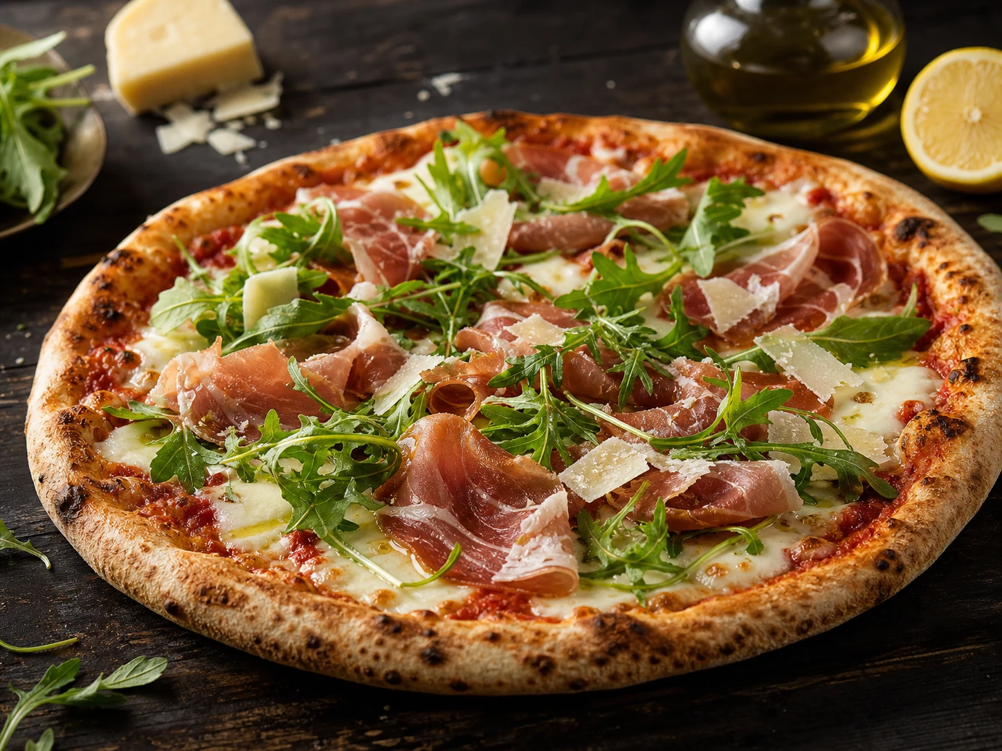 Prosciutto e Rucola Pizza