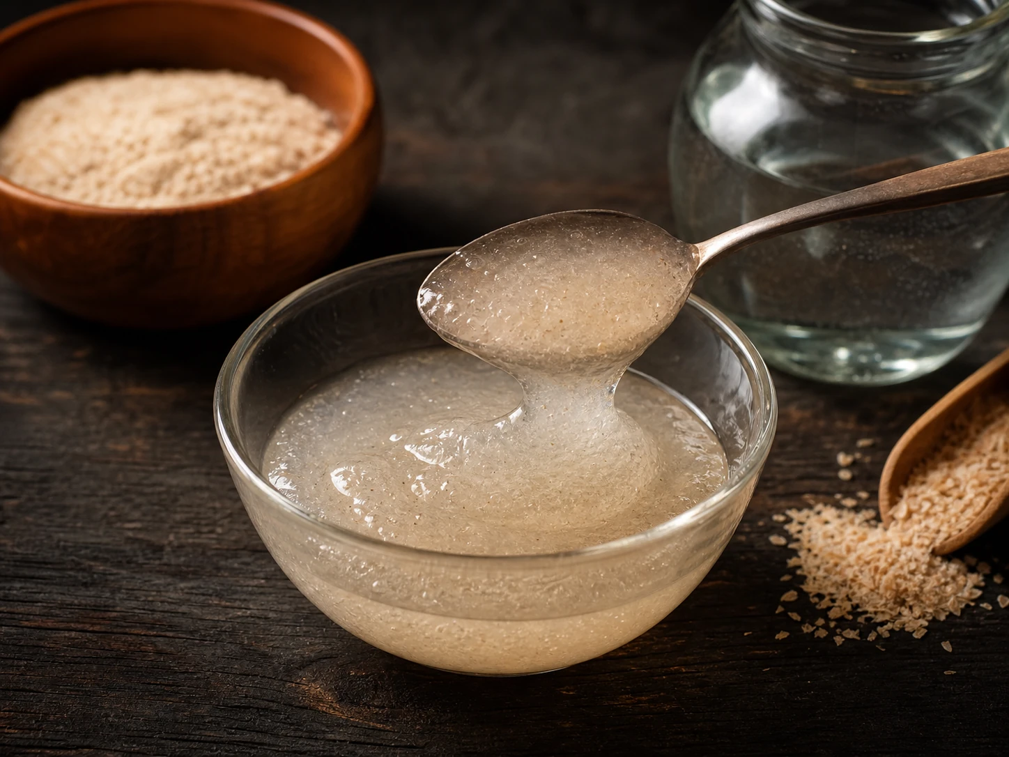 Psyllium Gel Dough Binder