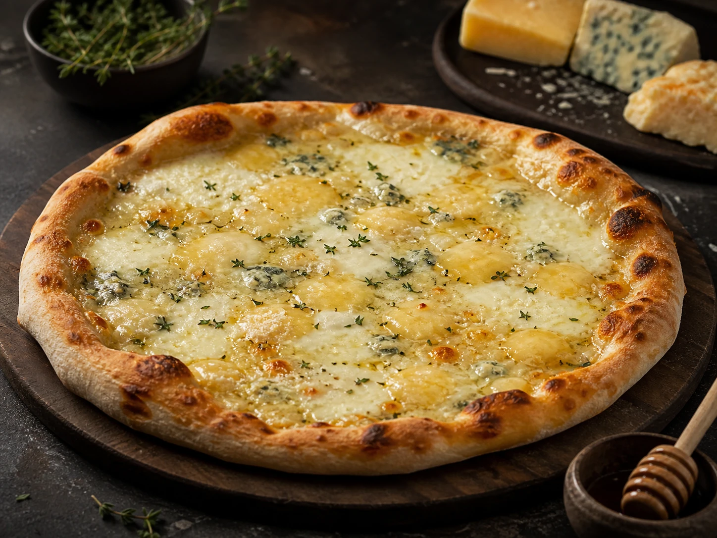 Quattro Formaggi Pizza