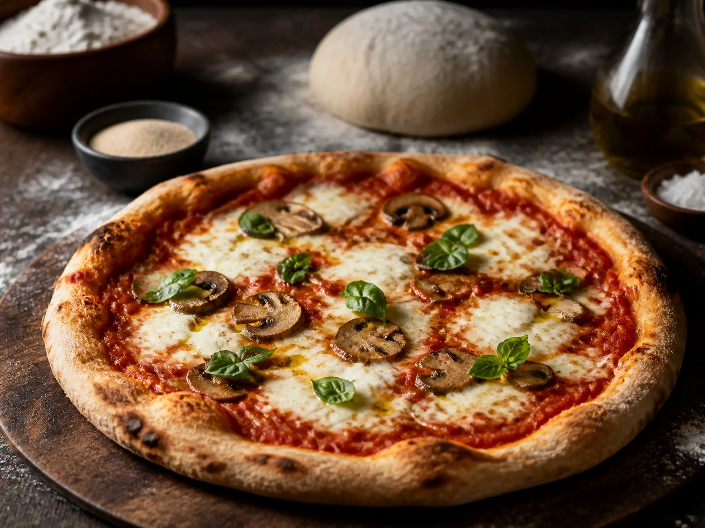 Quick Same-Day Pizza Dough
