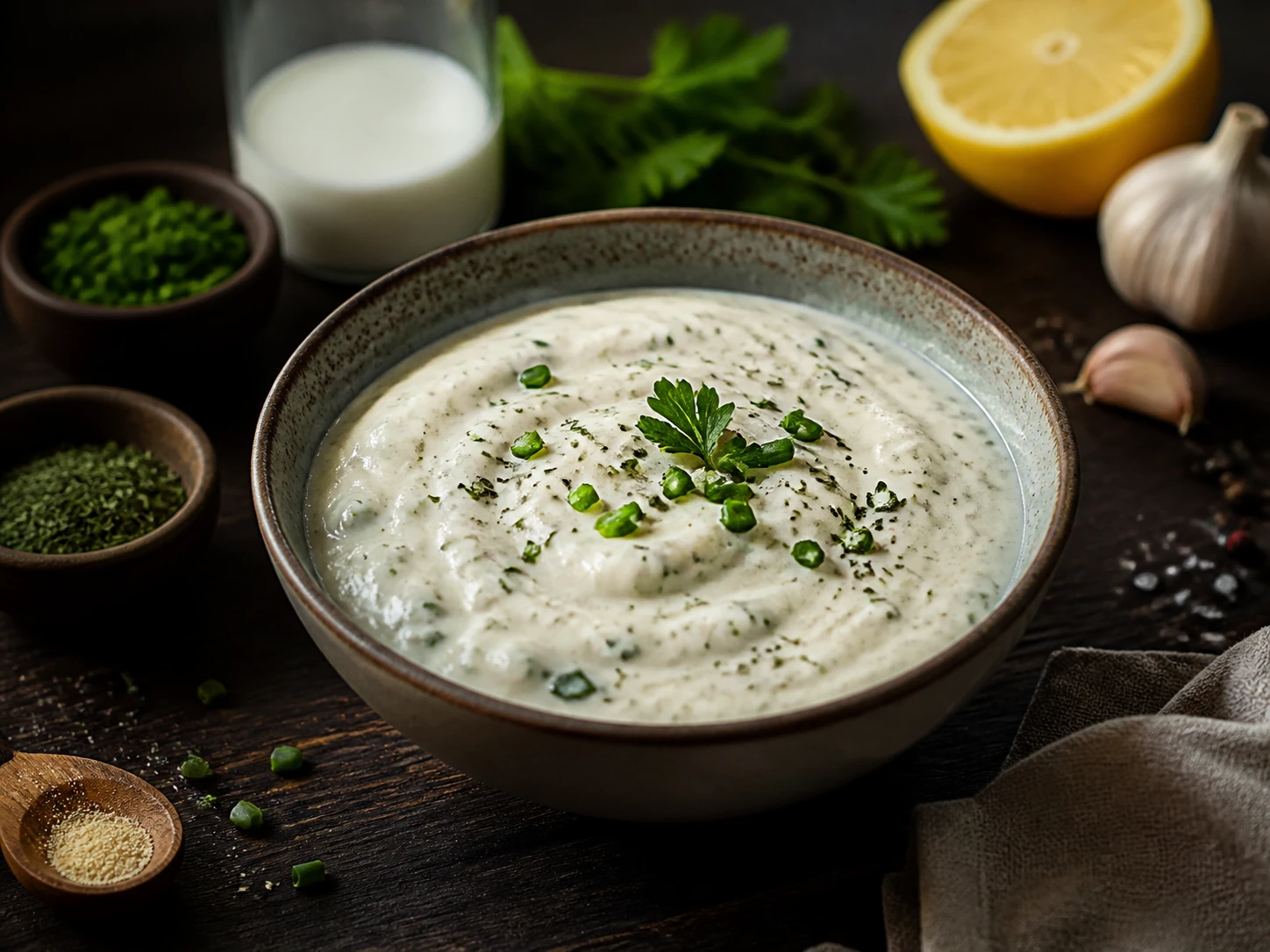 Fresh-Herb Ranch Dressing