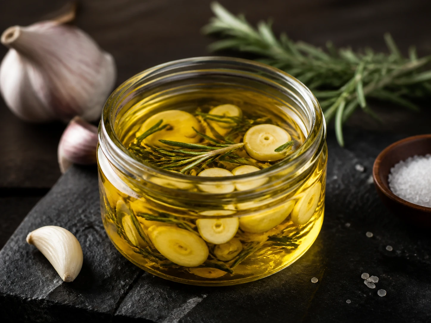 Safe Garlic Oil for Quick Use