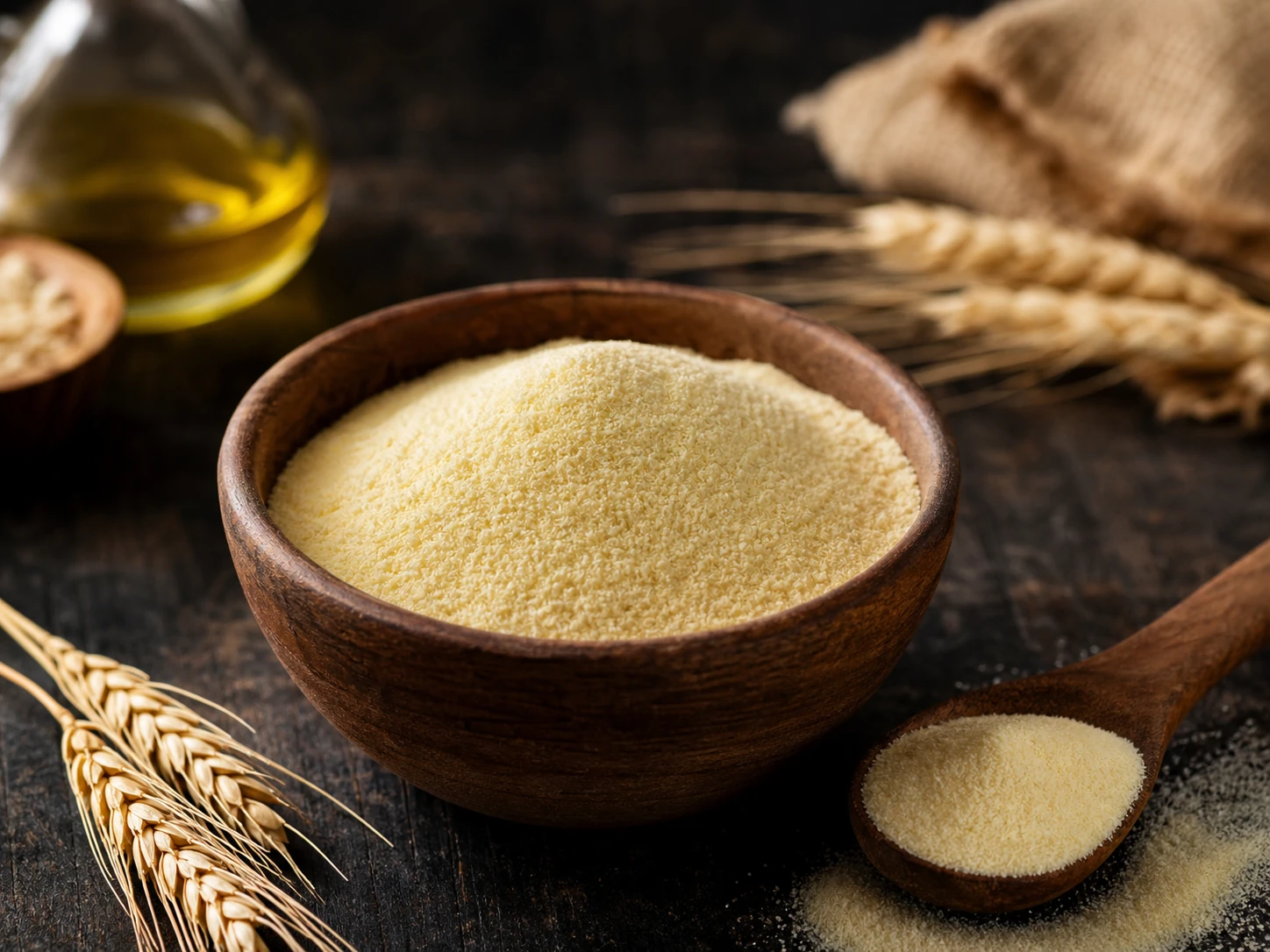 Semola for Pizza: Use and Substitute