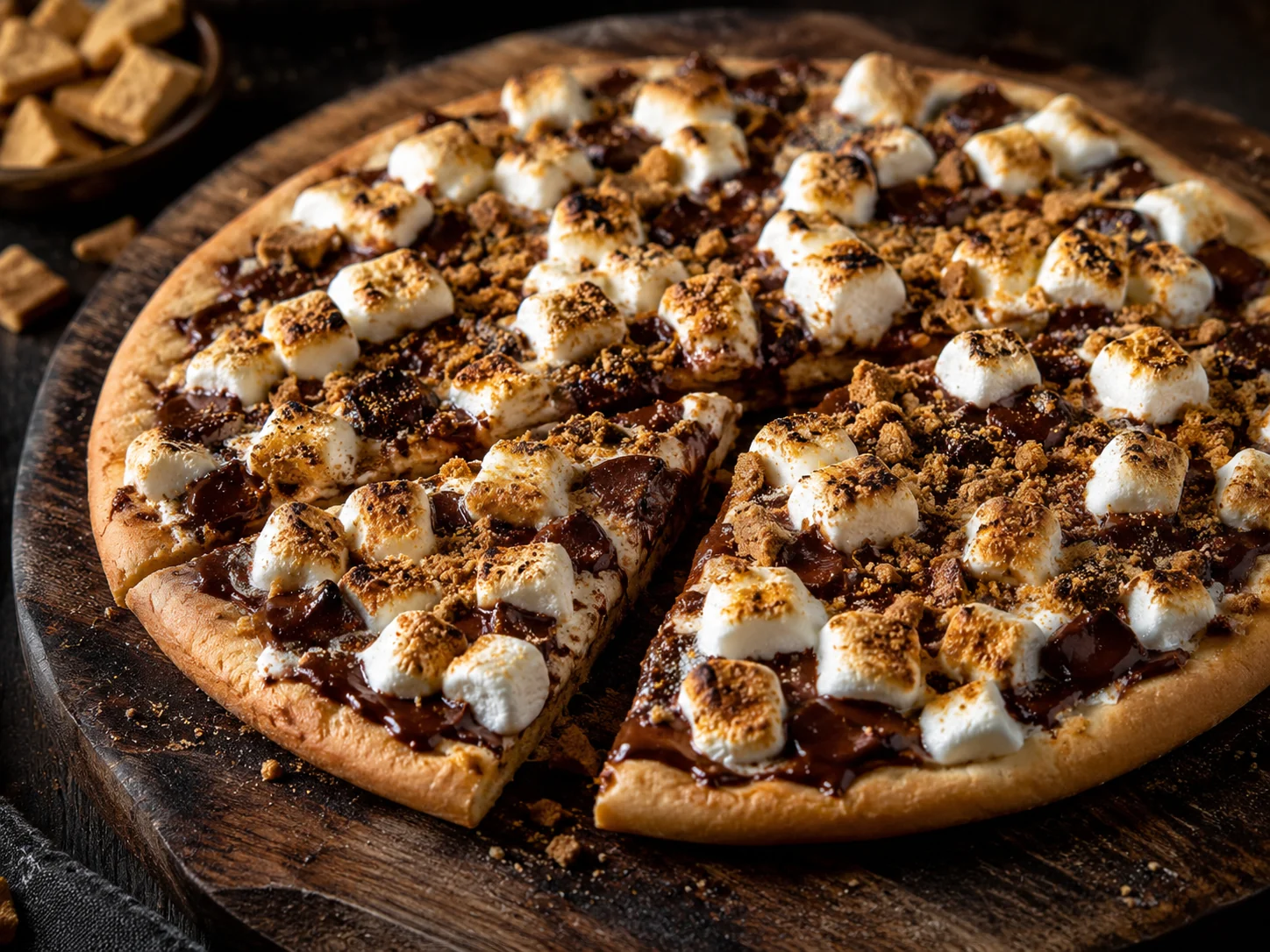 S’mores Dessert Pizza