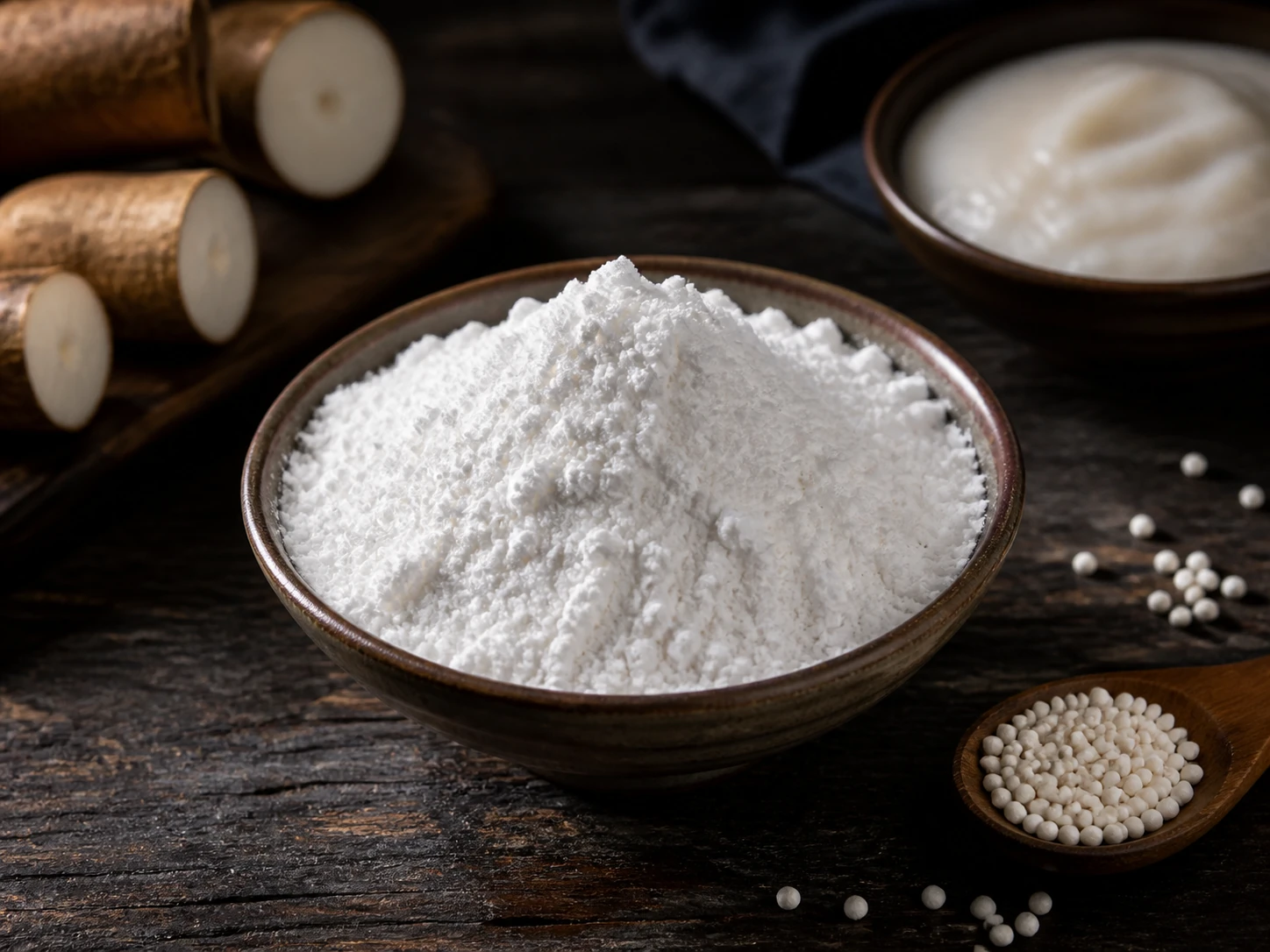 Tapioca Starch: Use and Substitute