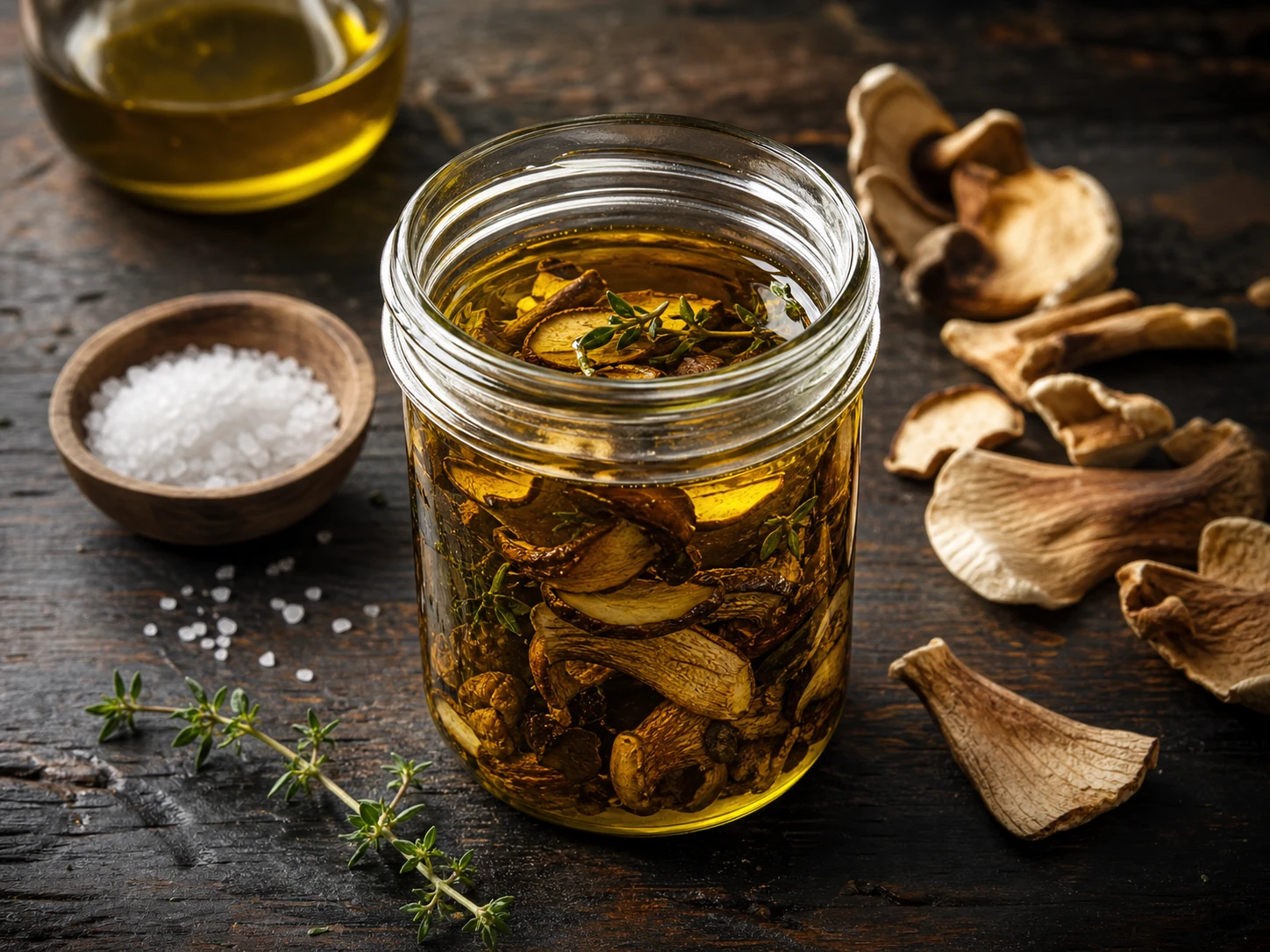 Porcini Finishing Oil—Not Fake Truffle Oil