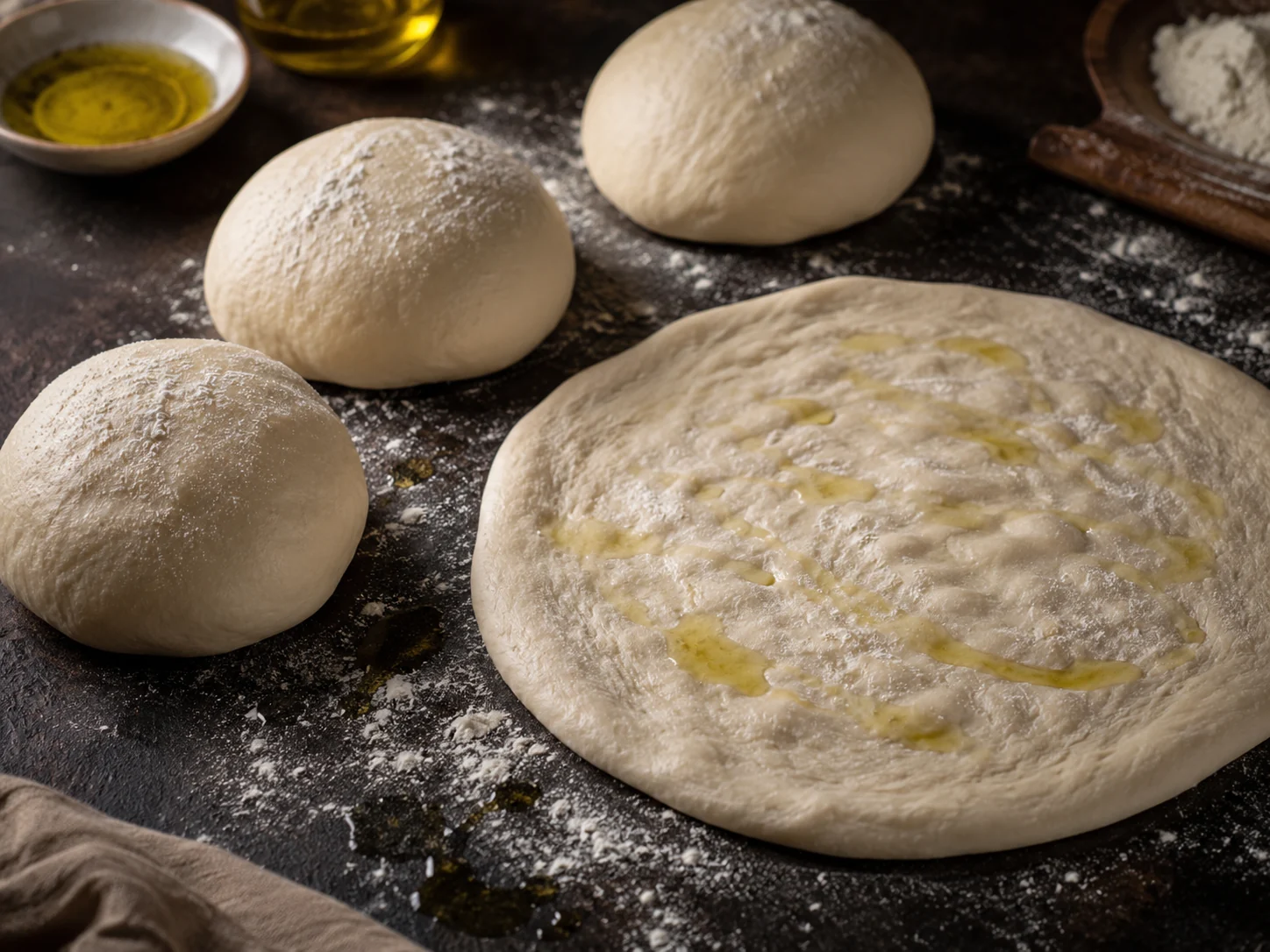 Vegan Classic Pizza Dough
