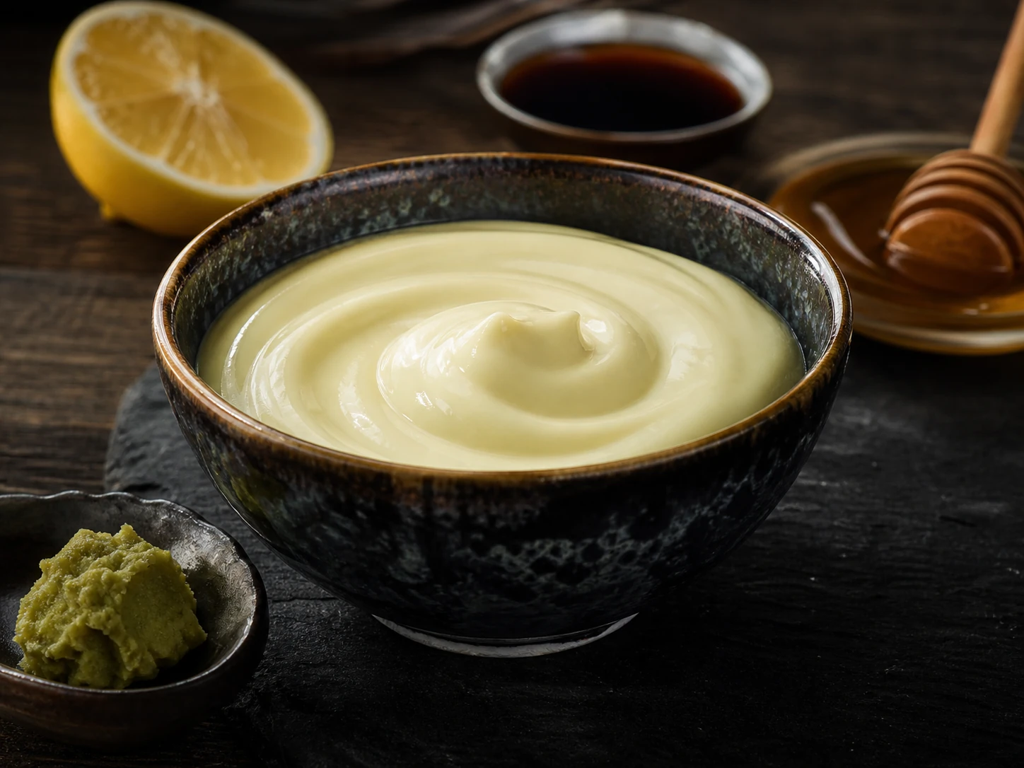 Balanced Wasabi Mayo