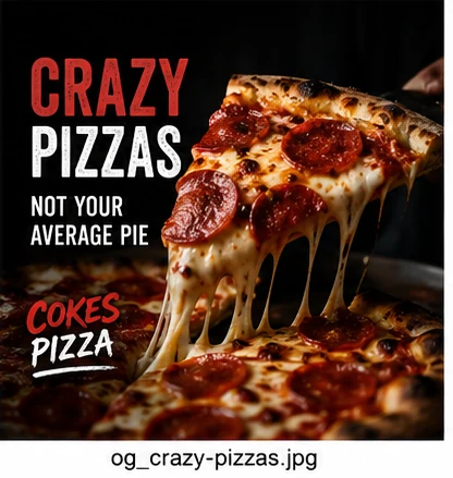 Crazy pizza lab recipes