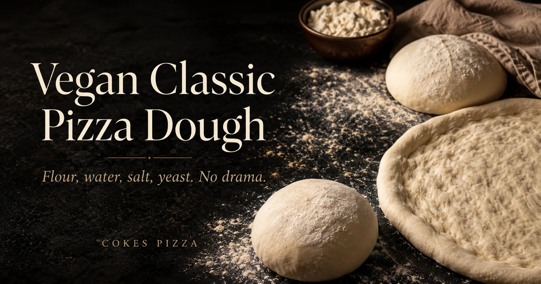 Vegan Classic Pizza Dough